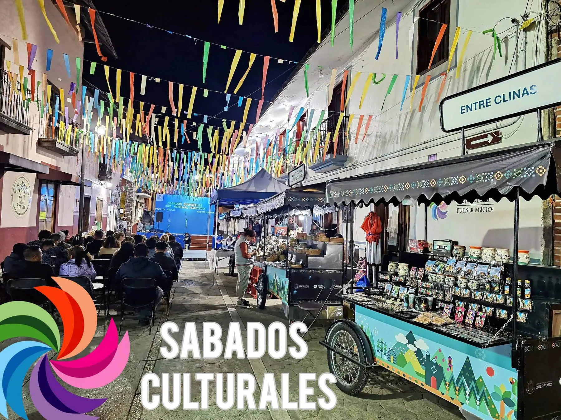 Sábados culturales y comercio local
